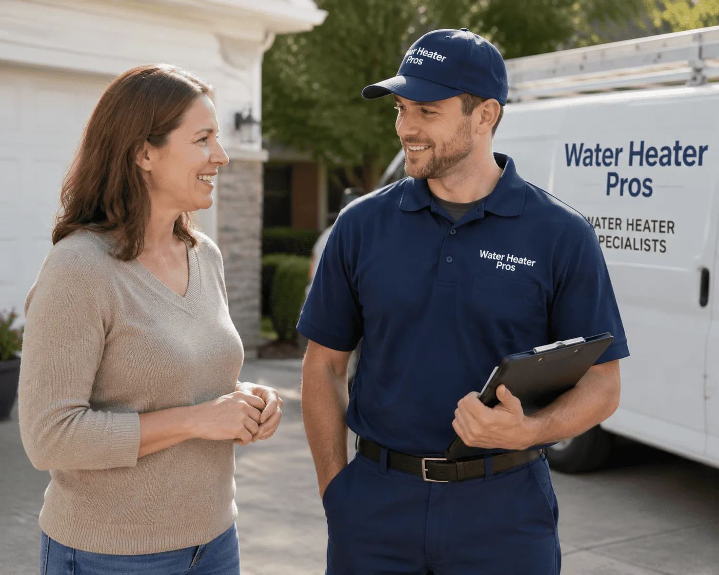 Water Heater Repair Help for Oden, AR