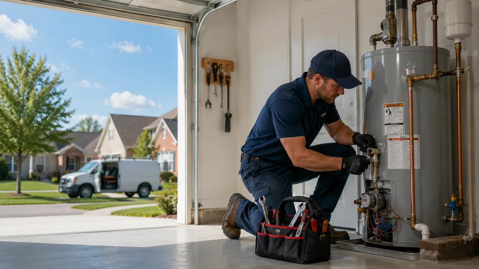 Trusted Water Heater Repair Professionals in Oden, AR